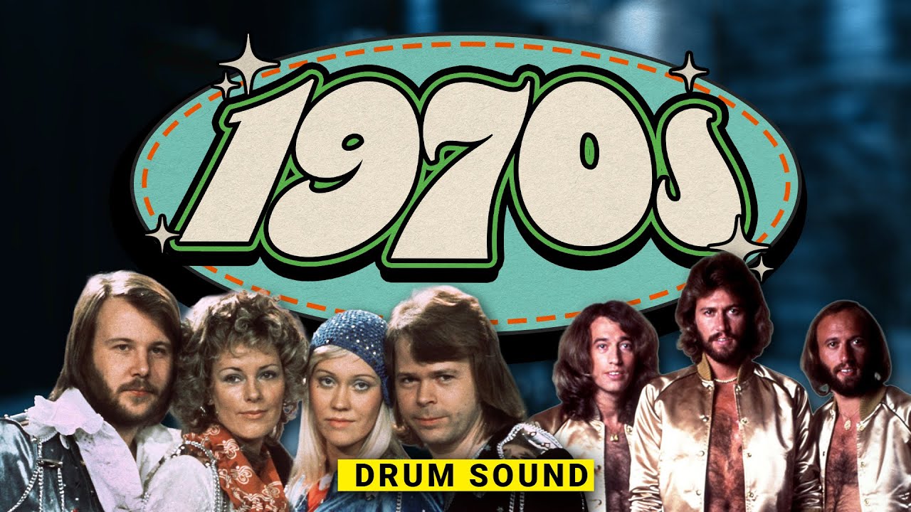 The 1970'S Drumsound 🕺🏽🪩💃🏽 | Recreating Iconic Drum Sounds
