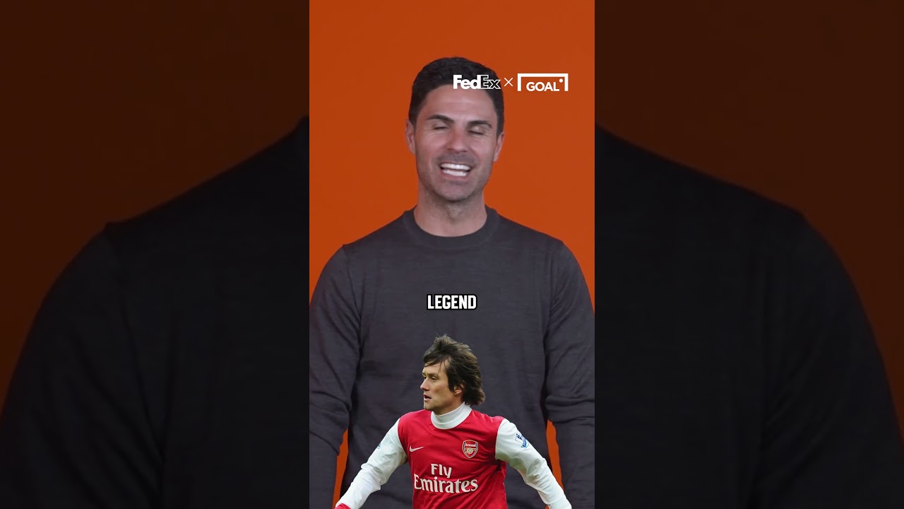 Mikel Arteta sums up Alexis Sanchez in one word ☝️#football #Arteta #shorts  #UnboxingTheGame