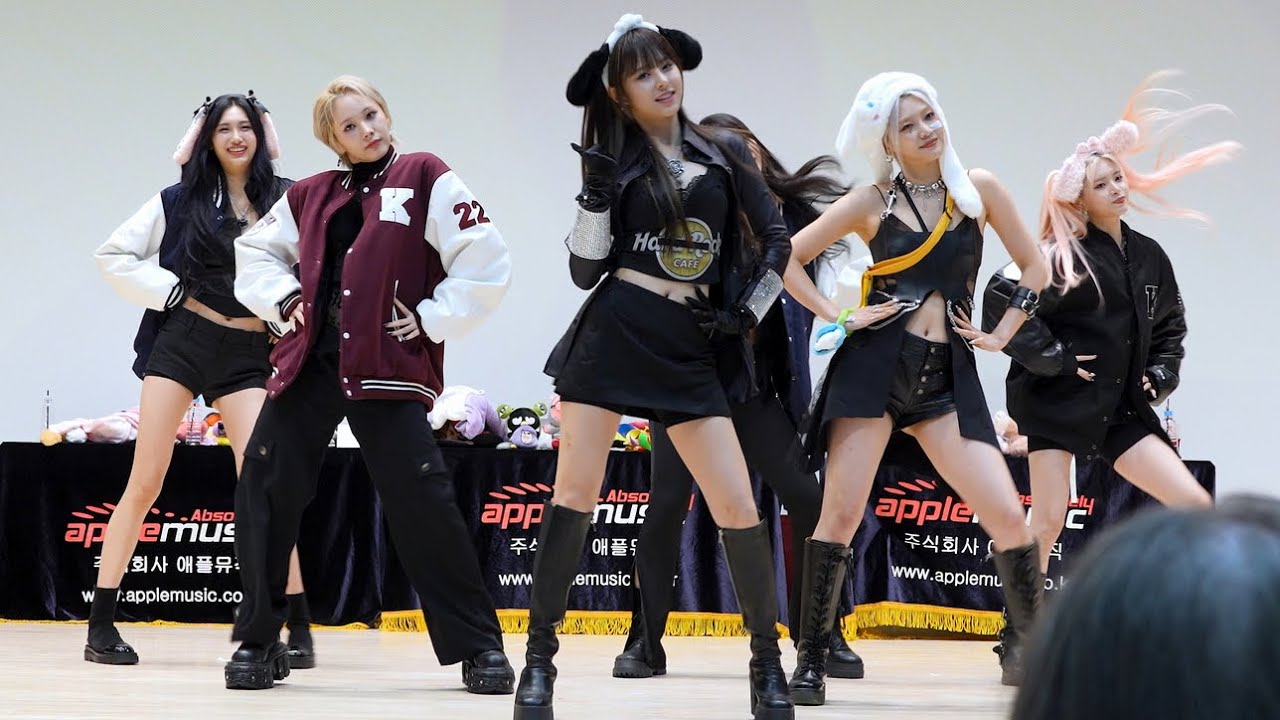 230910 에버글로우(Everglow)  'SLAY'  4K60p 직캠(fancam) @fansign 코바코2층