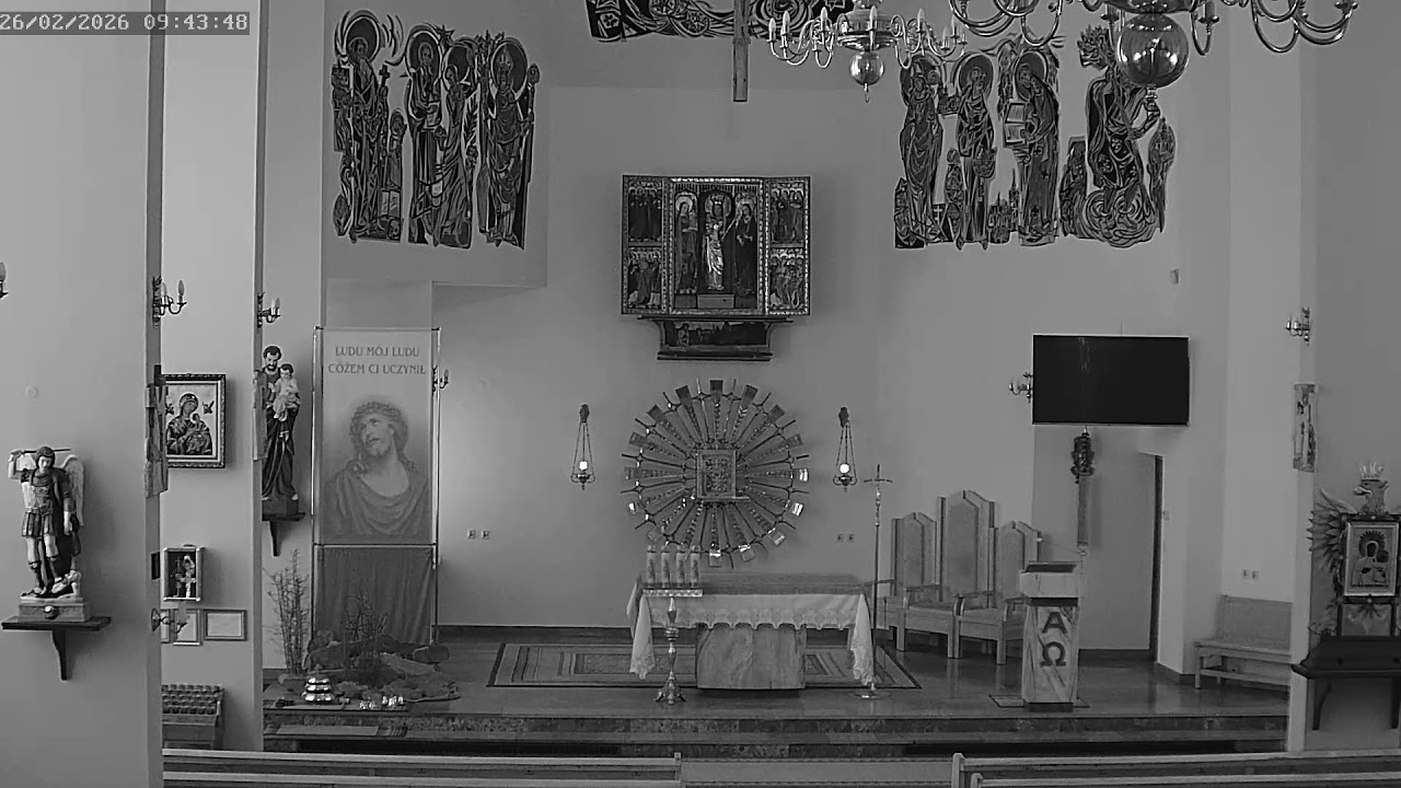 Parafia w Sromowcach Niżnych - transmisja Mszy Świętej 