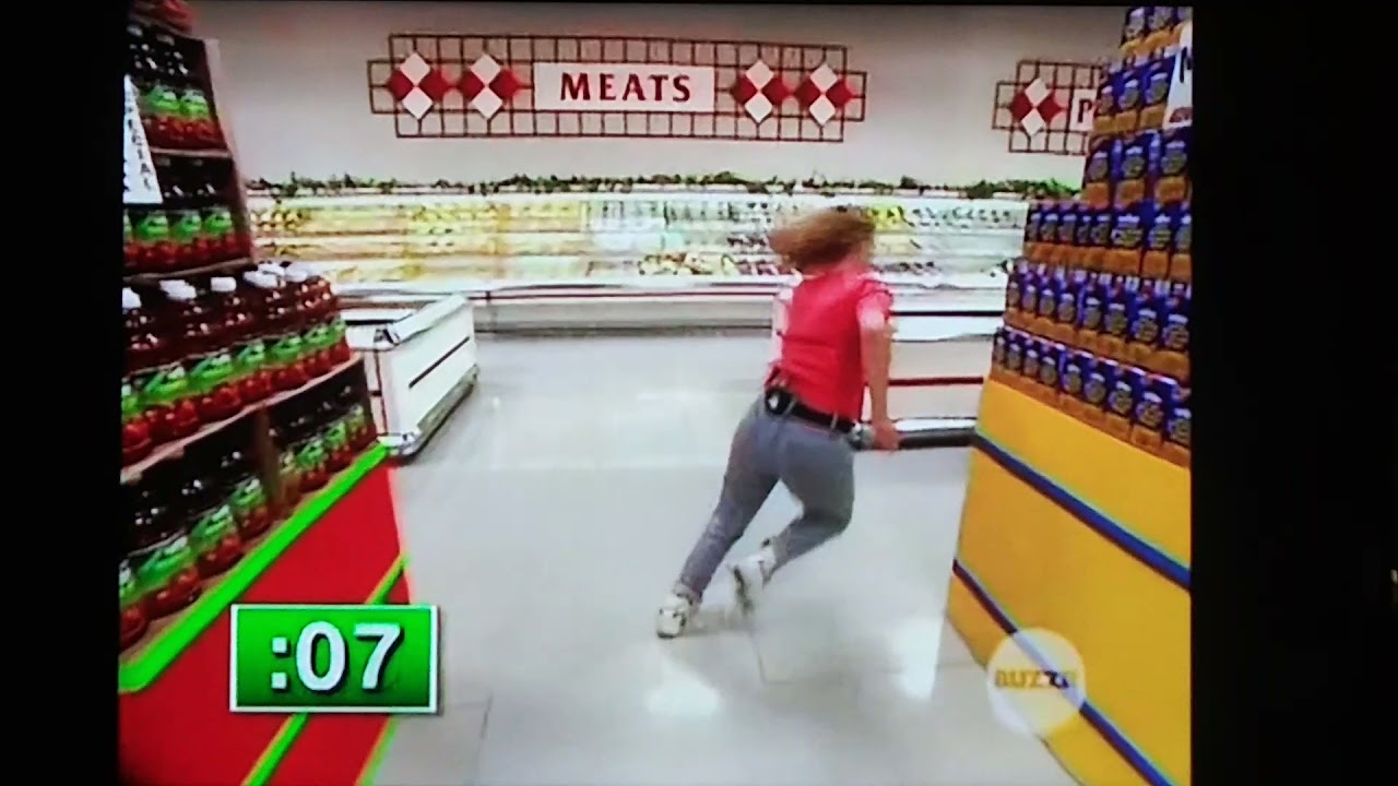 Supermarket Sweep Mini Sweep new record