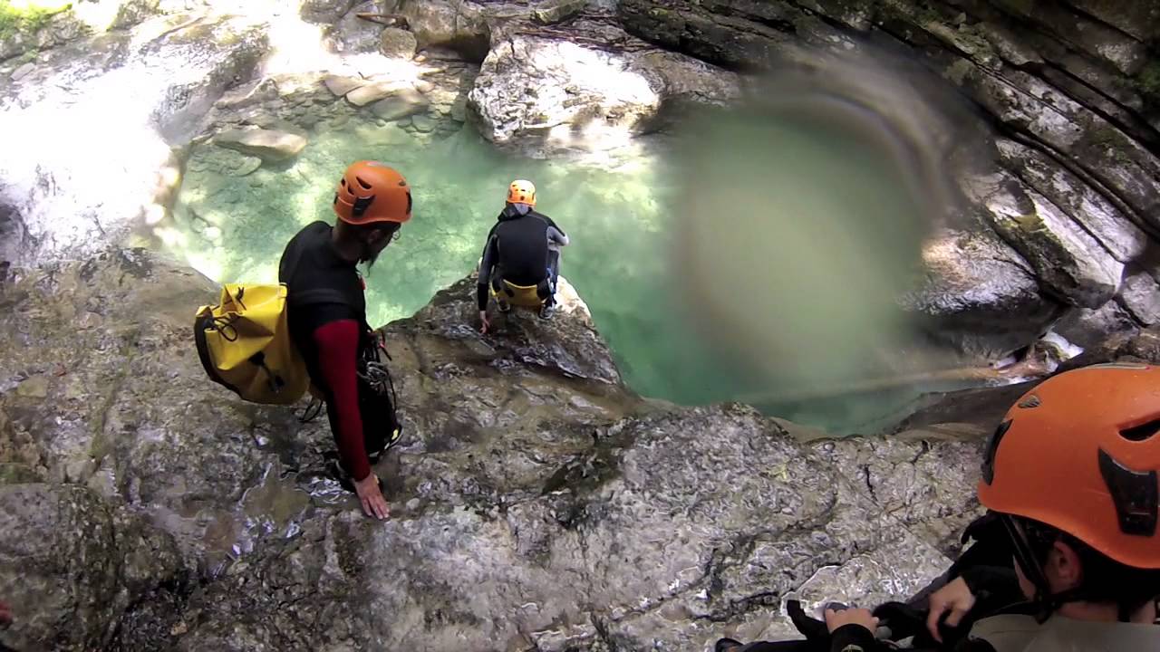 Canyoning Val Noana