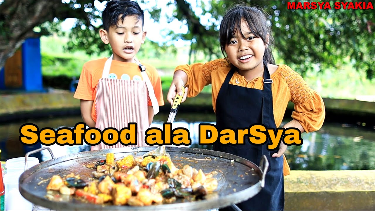 apa jadinya kalau marsya masak seafood | DRAMA MARSYA