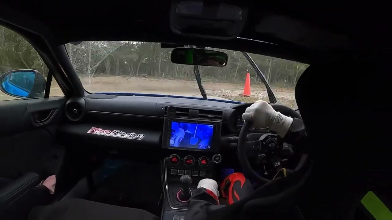 2023全日本ダートラ第8戦 テクニックステージタカタ GR86