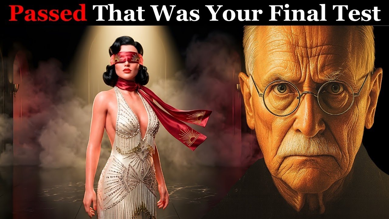 You See This Because You PASSED the Final Test – Carl Jung’s Secret That Could Change Your Life