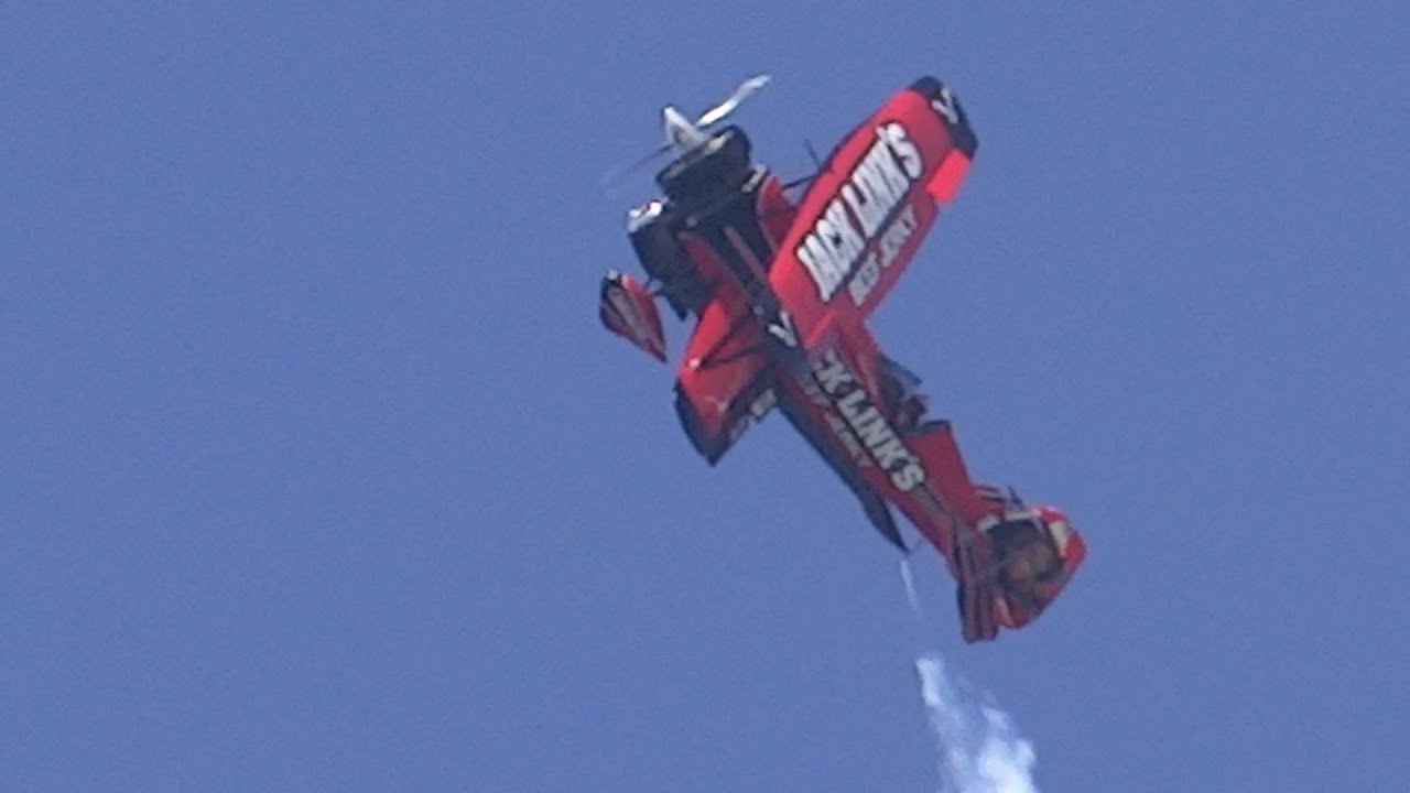 Jet Powered Twin Engine Biplane Vertical