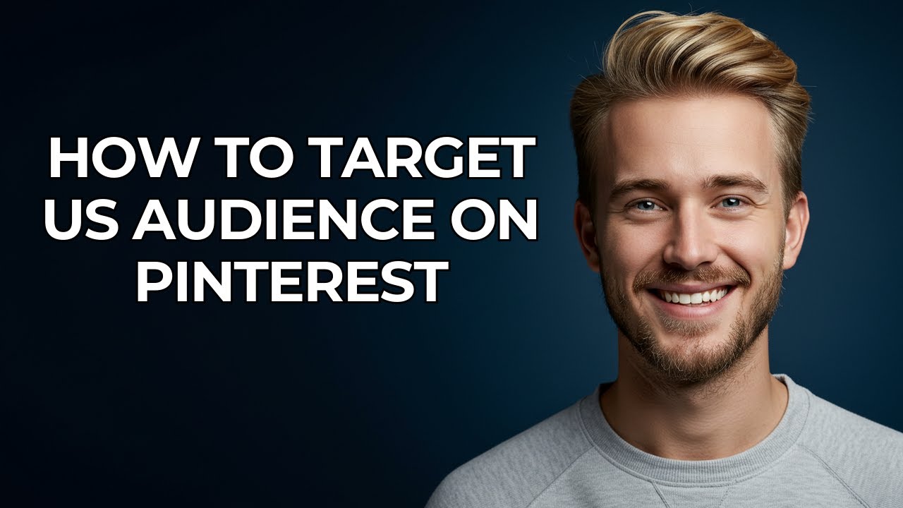 How To Target Us Audience On Pinterest - NEW! Step by Step