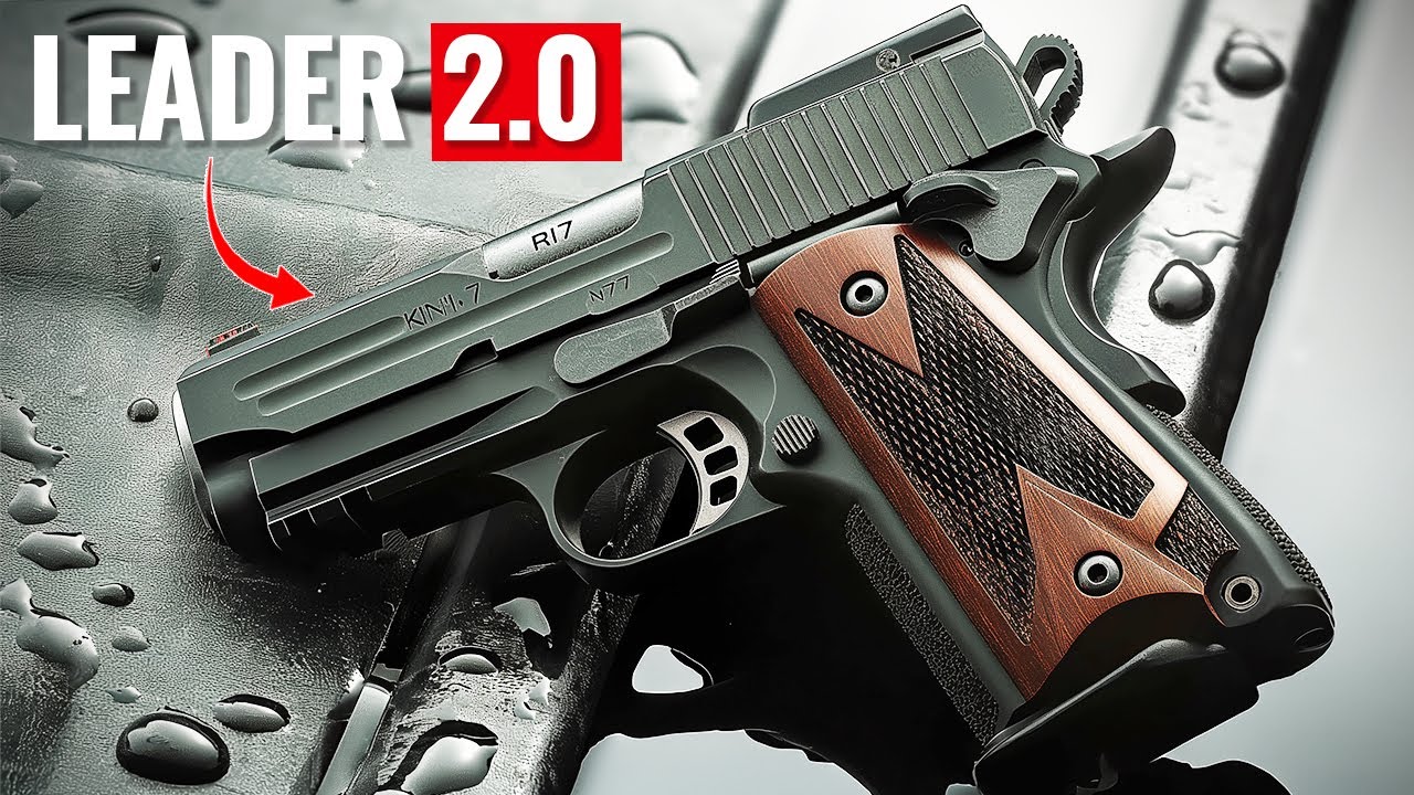 Best Compact Carry Pistols 2024: No One Has Seen The New #1