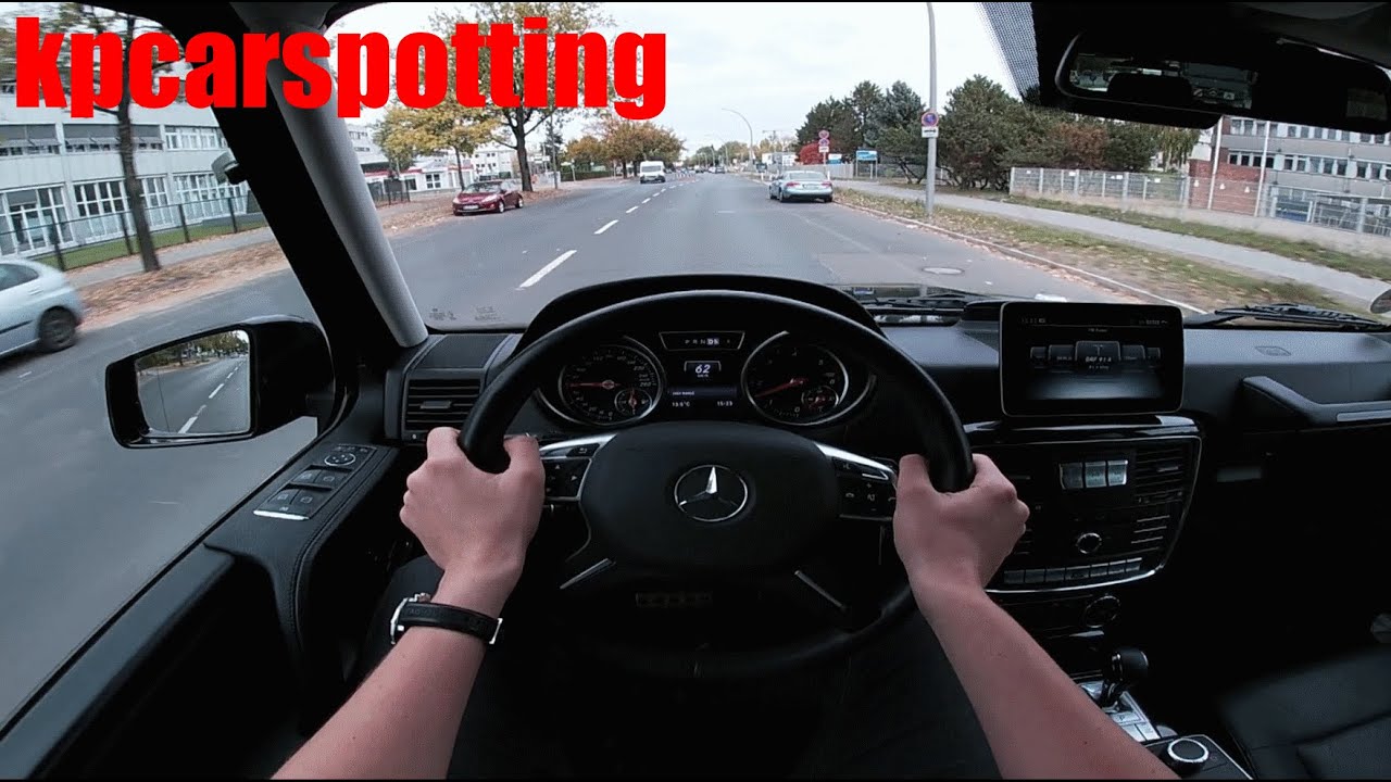 Mercedes Benz G350d | 0-100 | POV #2