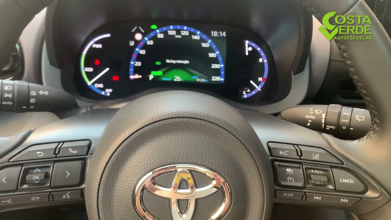 Comprobaciones previas Toyota Yaris Cross