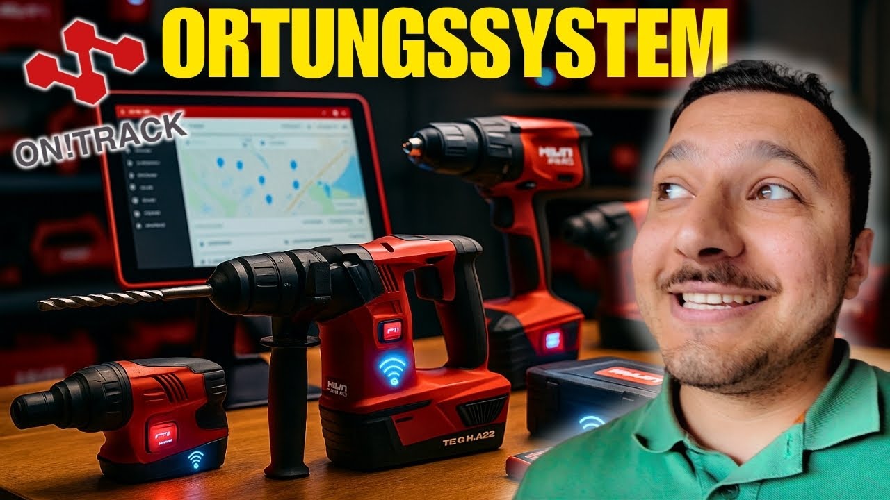 Hilti ON!Track: Damit verlieren wir nie wieder unser Werkzeug!