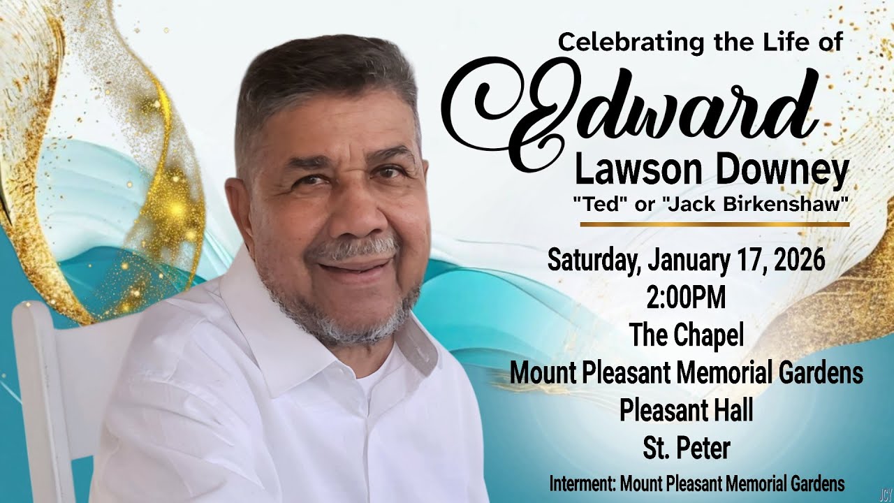Celebrating the life of Edward Downey