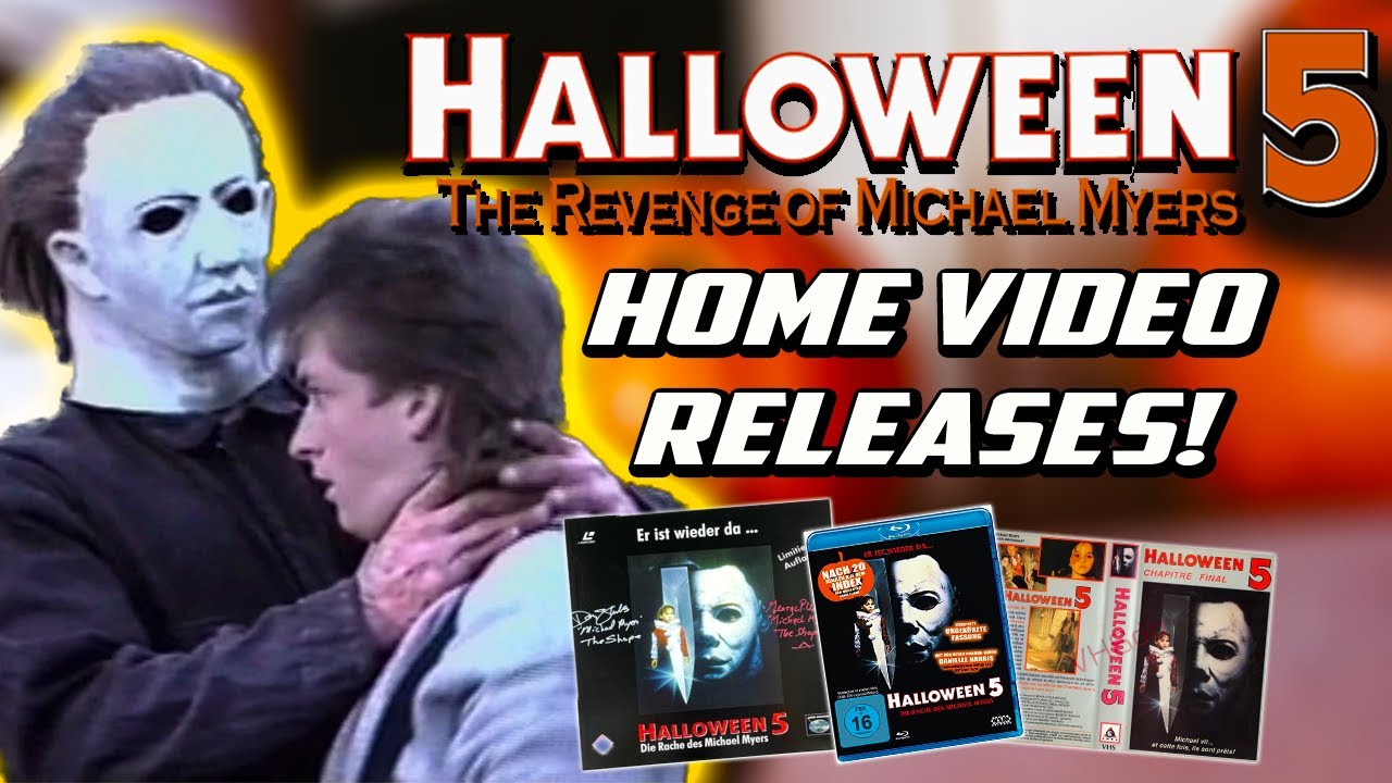 Halloween 5 on Home Video! | Exploring Halloween 5's Home Video Releases