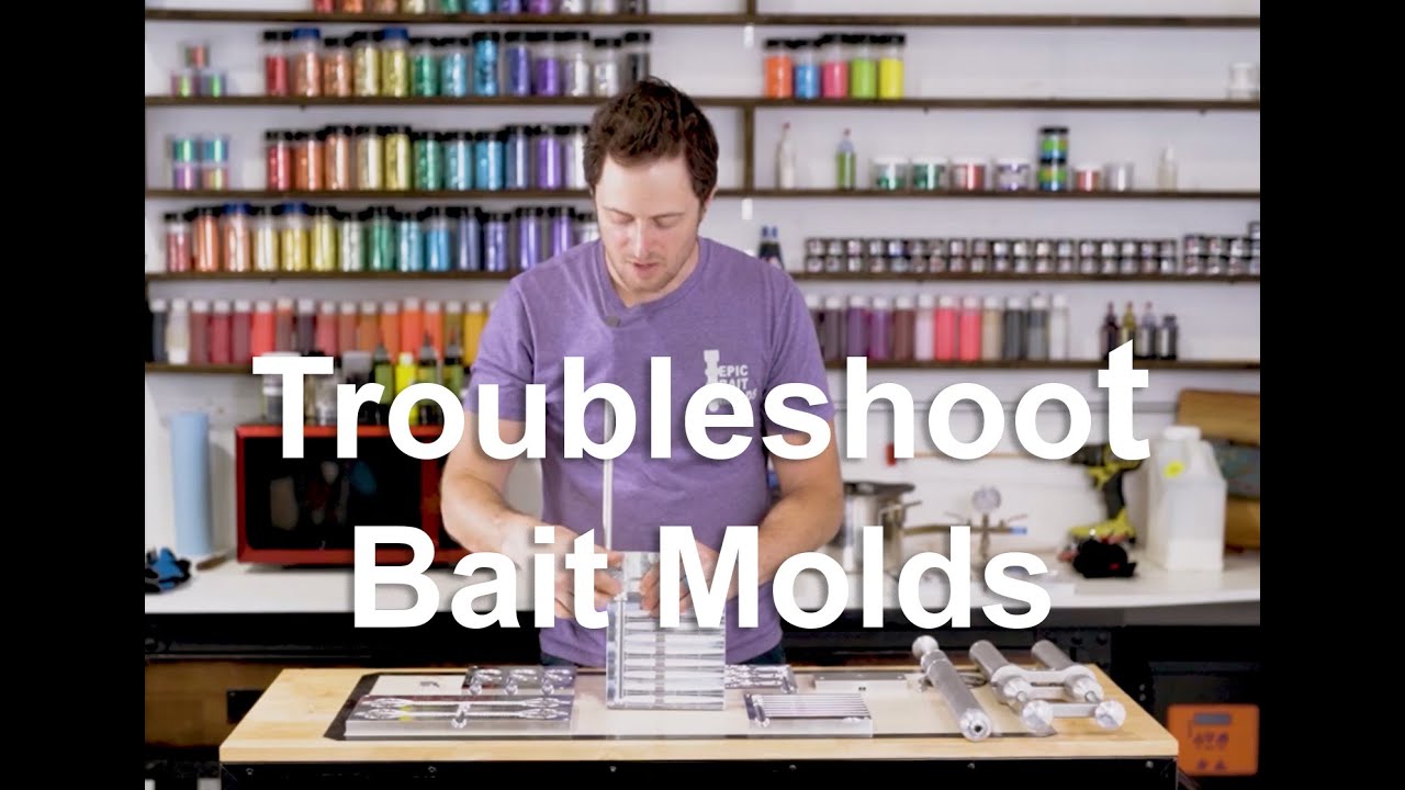 Soft Plastic Bait Making Problems & How to Fix Them (Troubleshooting Guide)