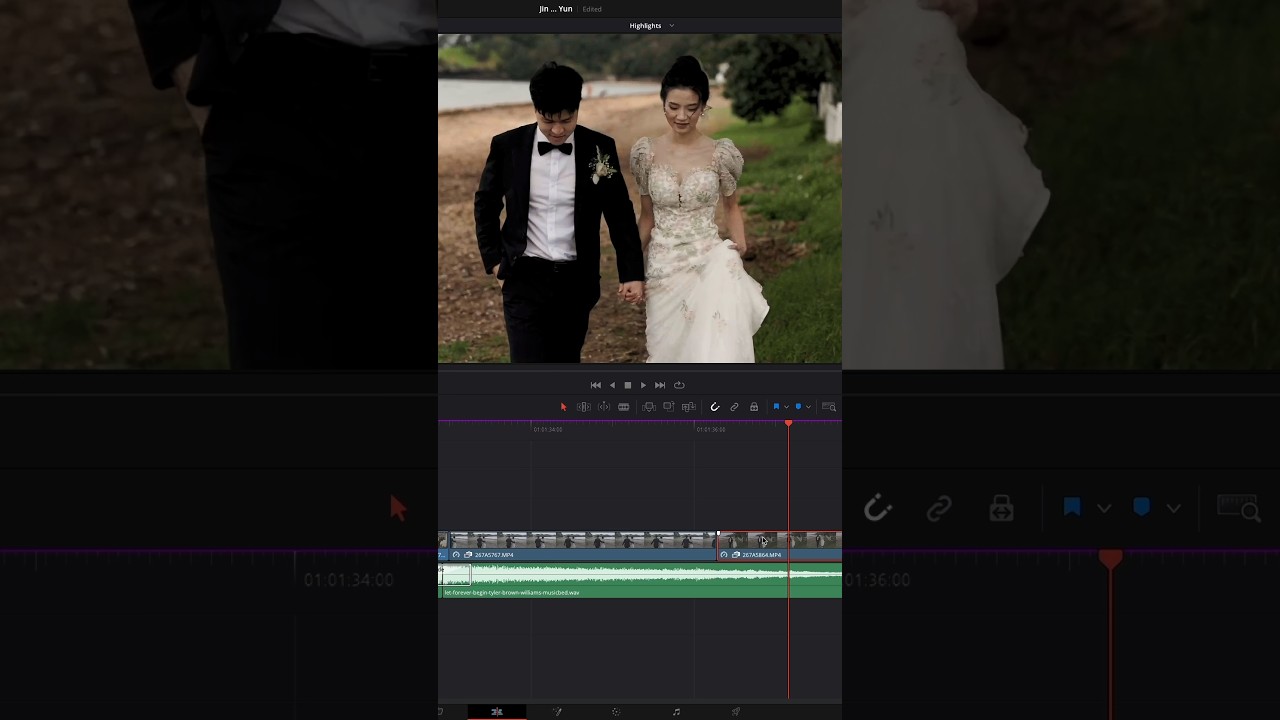Make that perfect wedding film with AI #ai #weddingfilms