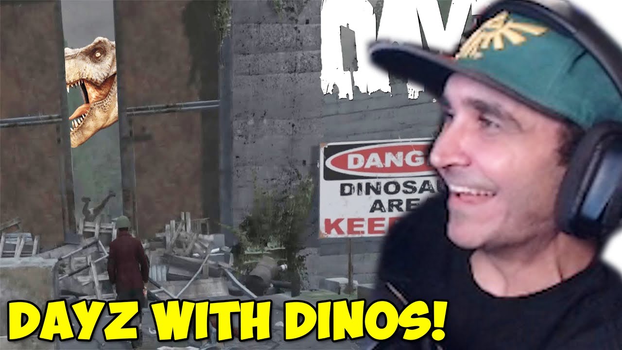 Summit1g Reacts To: My First Adventure In Project Blackpool Raptor Island!