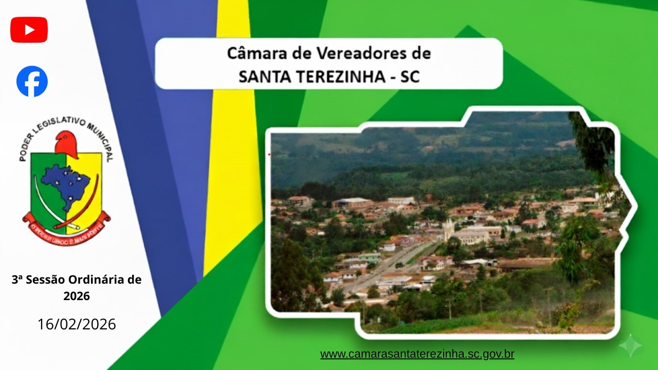 3ª SESSÃO ORDINÁRIA DE 2026
