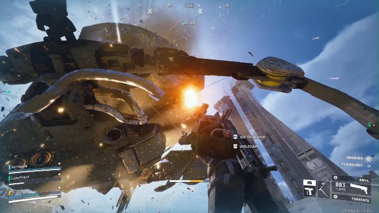 ARC Raiders_riding the matriarch