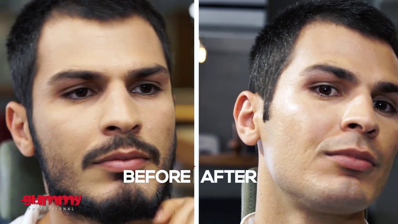 Gummy Professional SHAVE & AFTER CARE for Business Man