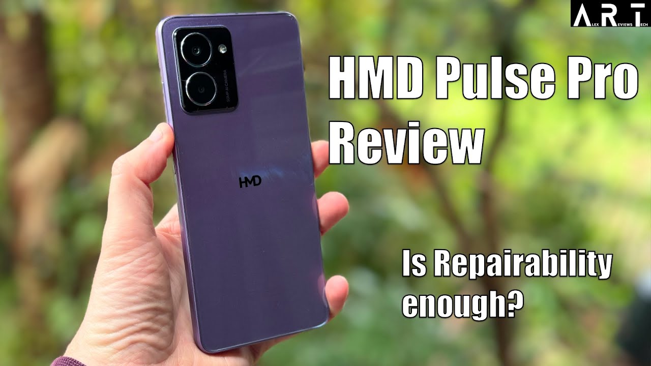Обзор HMD Pulse Pro