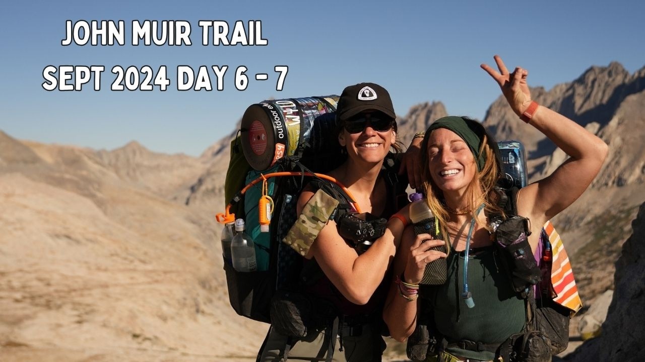 John Muir Trail Days 6–7: Glen Pass, Pinchot Pass & a Helicopter Rescue