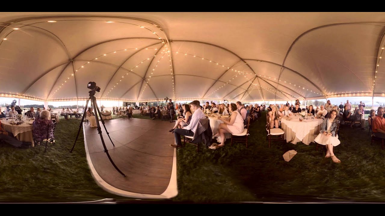 Roloff Wedding 360: Father of the Groom & Best Man Speeches (360 Video)