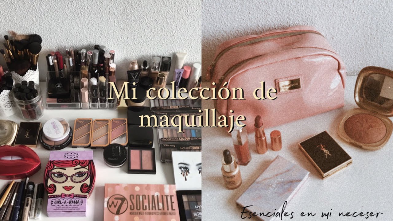MI COLECCIÓN DE MAQUILLAJE-Iris Ermine♡