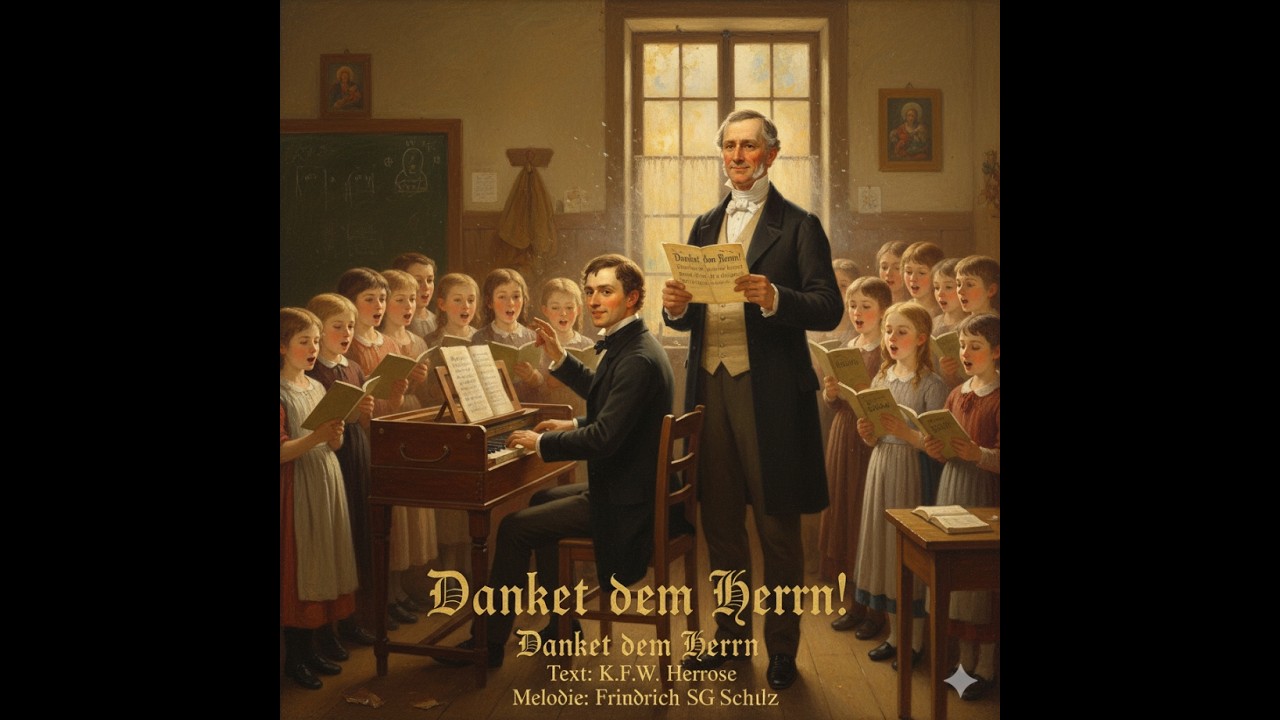 EG 333 Danket dem Herrn