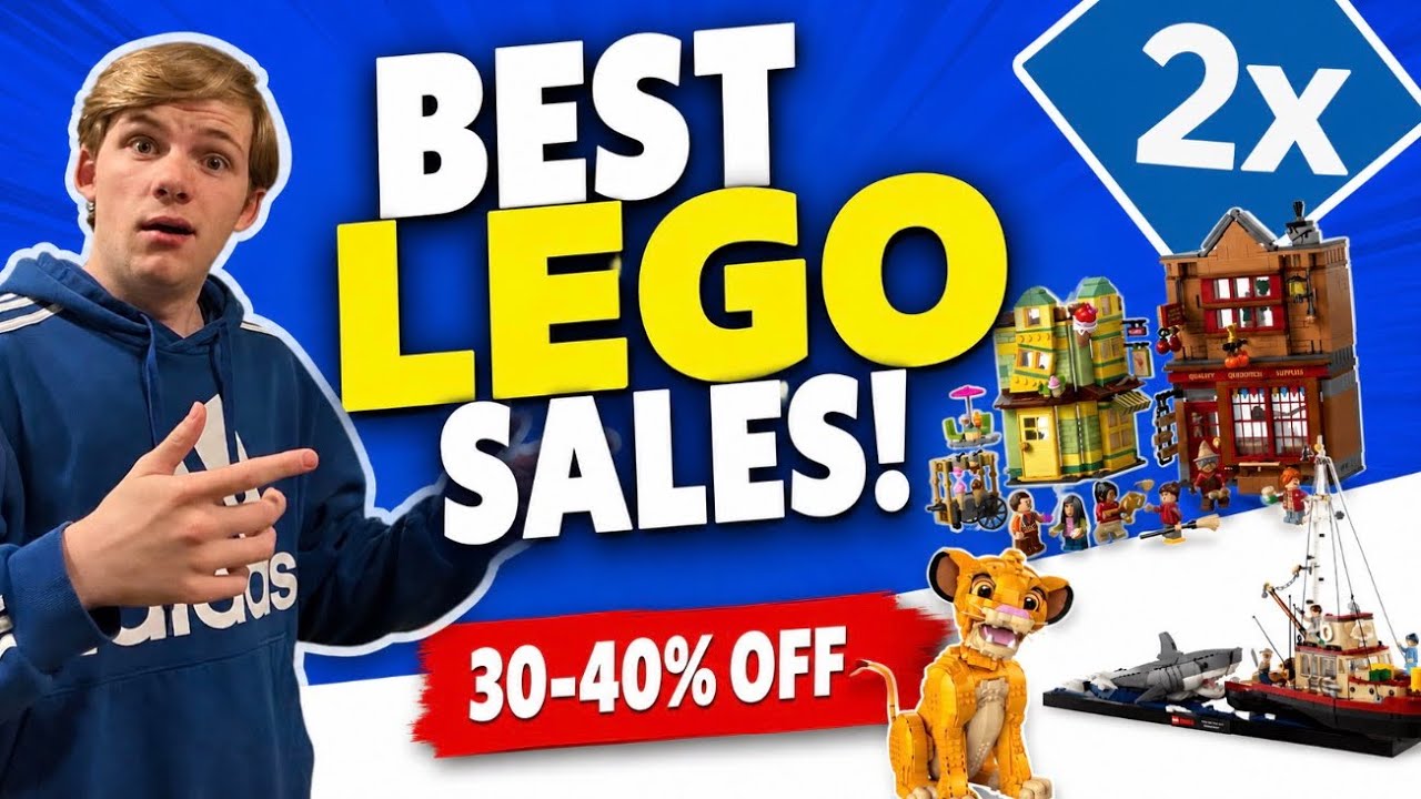 LEGO Deals Are Heating Up! Best Sales at LEGO, Walmart, Target & More