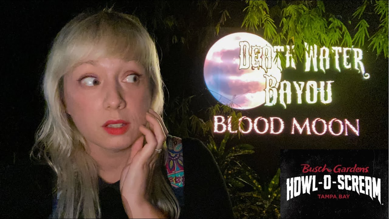 Howl-O-Scream Tampa Bay INSIDE ALL 5 HAUNTED HOUSES + Scare Zones, Shows | Busch Gardens Tampa