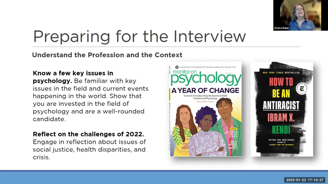 Preparing for your PhD Interview - Palo Alto University