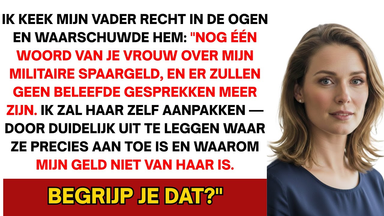 Ik gaf mijn stiefmoeder een housewarmingcadeau — nadat ze de grens overschreed met mijn spaargeld...
