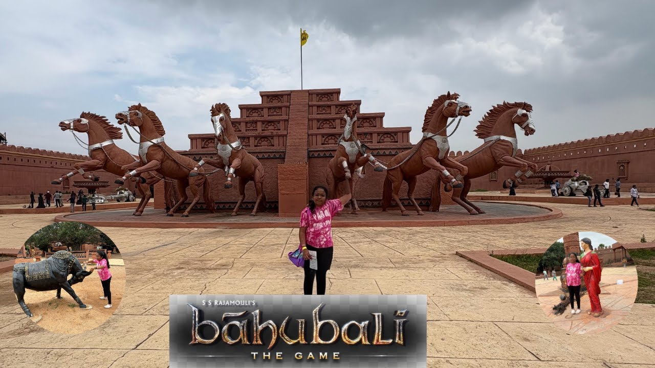 Bahubali Set Tour at Ramoji Film City | Hyderabad Tourism | Epic Movie Set Experience