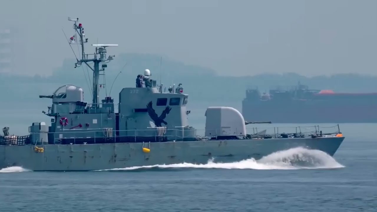 Chamsuri-Class Patrol Boats: Still Guarding the Seas!
