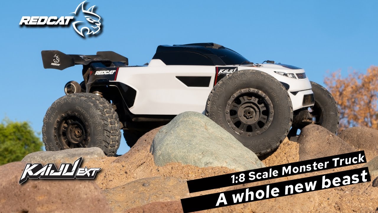 Redcat Kaiju EXT - 6S Ready Monster Truck - A whole new BEAST!