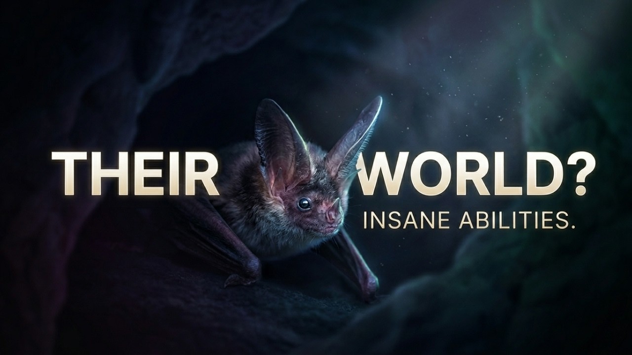 Why bats are nature's strangest animals?