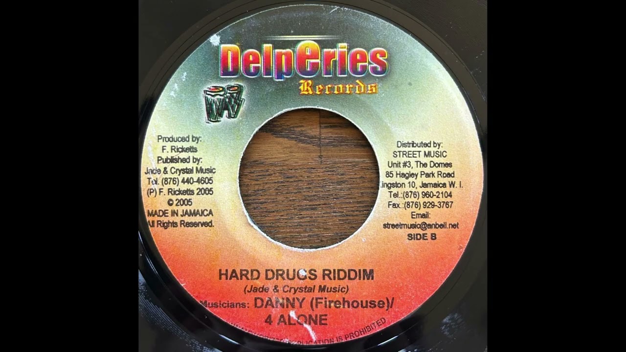 Hard Drugs Riddim 2005 Mix By Dj Kirk