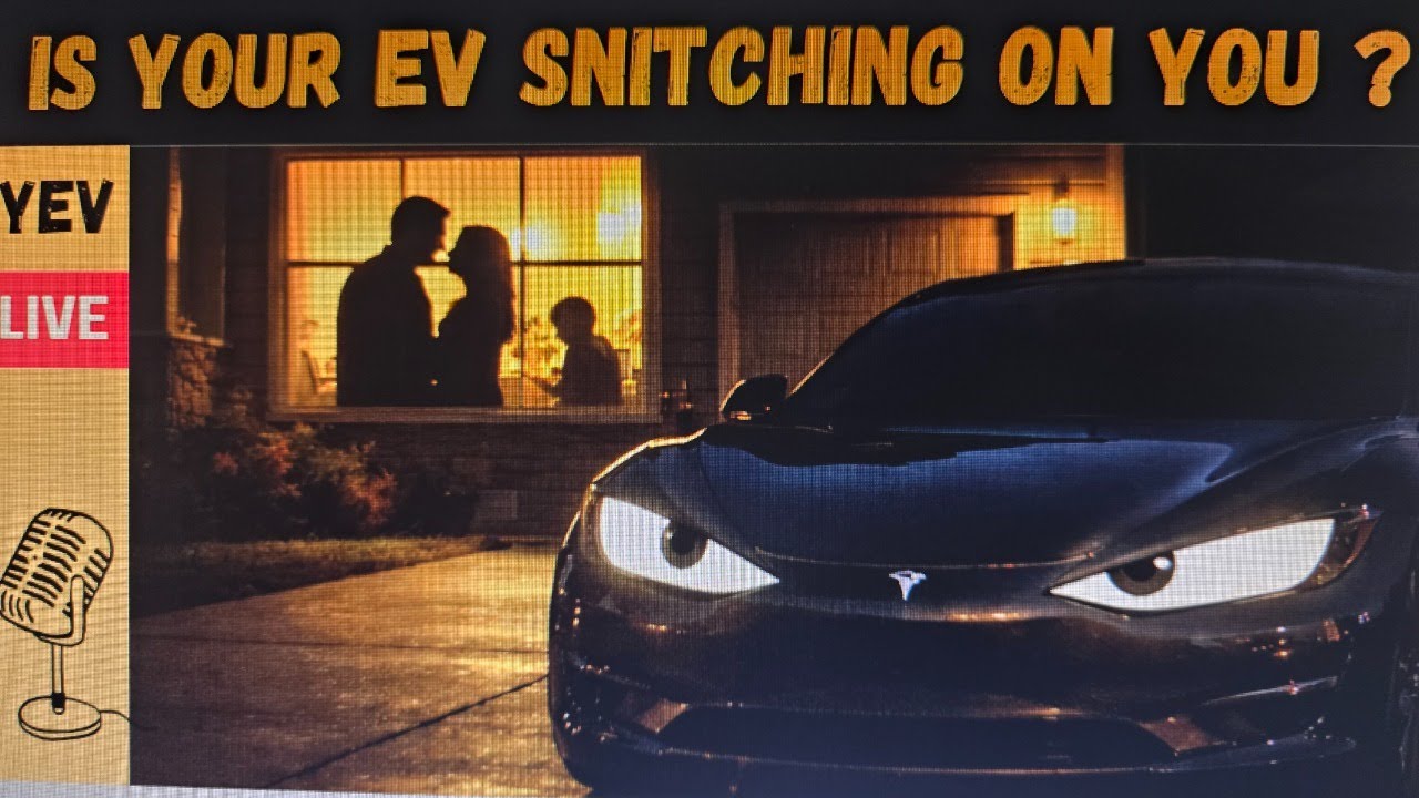 Was the UK Government spying on you because you had an EV? Ep40