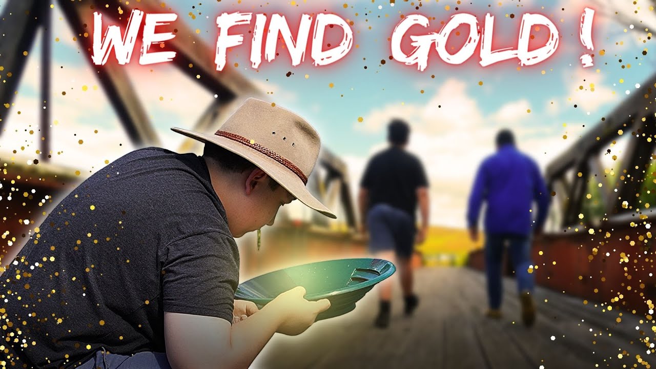 GOLD IN ADELONG NSW // CAMPING TRIP FATHER & SON - EP. 63