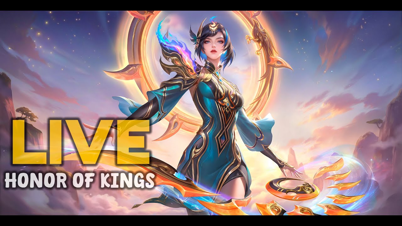 🟢LIVE - RANKEDDD  - HONOR OF KINGS