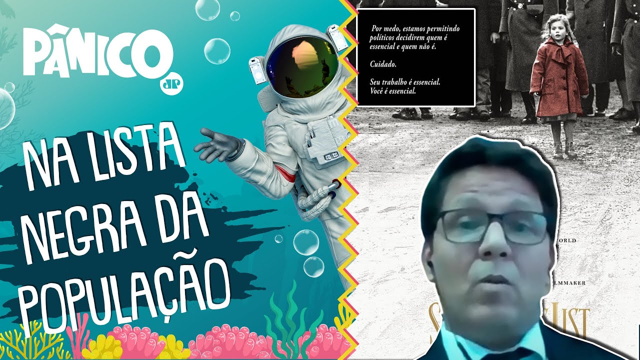 Mario Frias fala sobre POL&Ecirc;MICA DO V&Iacute;DEO QUE FAZ ANALOGIA ENTRE O HOLOCAUSTO E A PANDEMIA