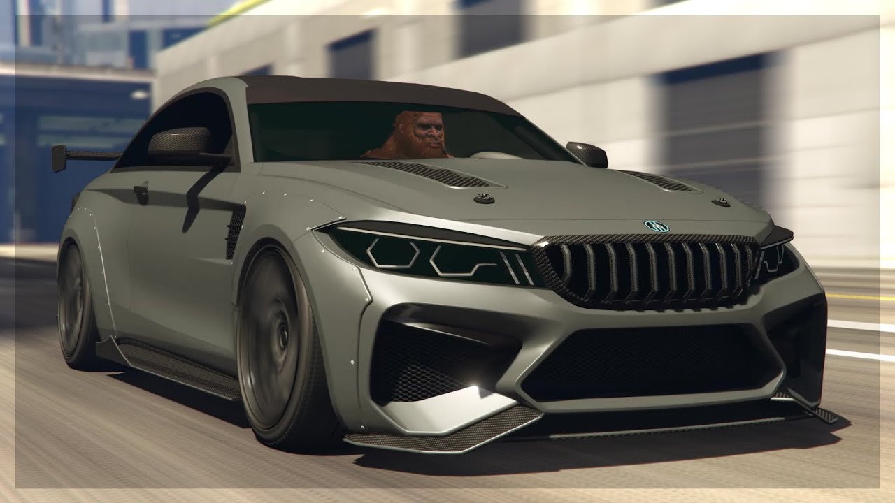 Ubermacht Cypher Customizations (BMW M2) - GTA 5 Online