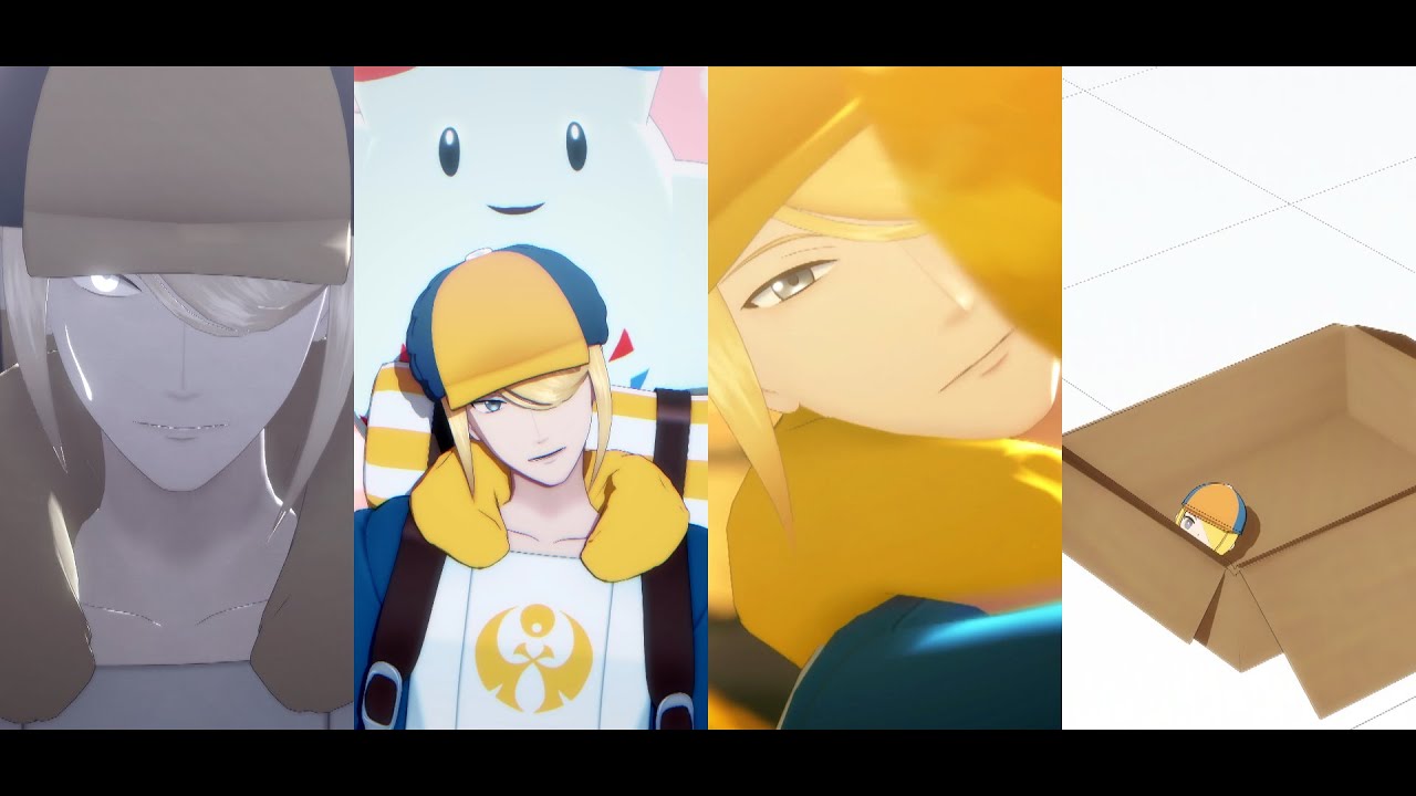 [MMD//ポケモン] 自作ウォロまとめ参 ※ネタバレ注意 [Volo]