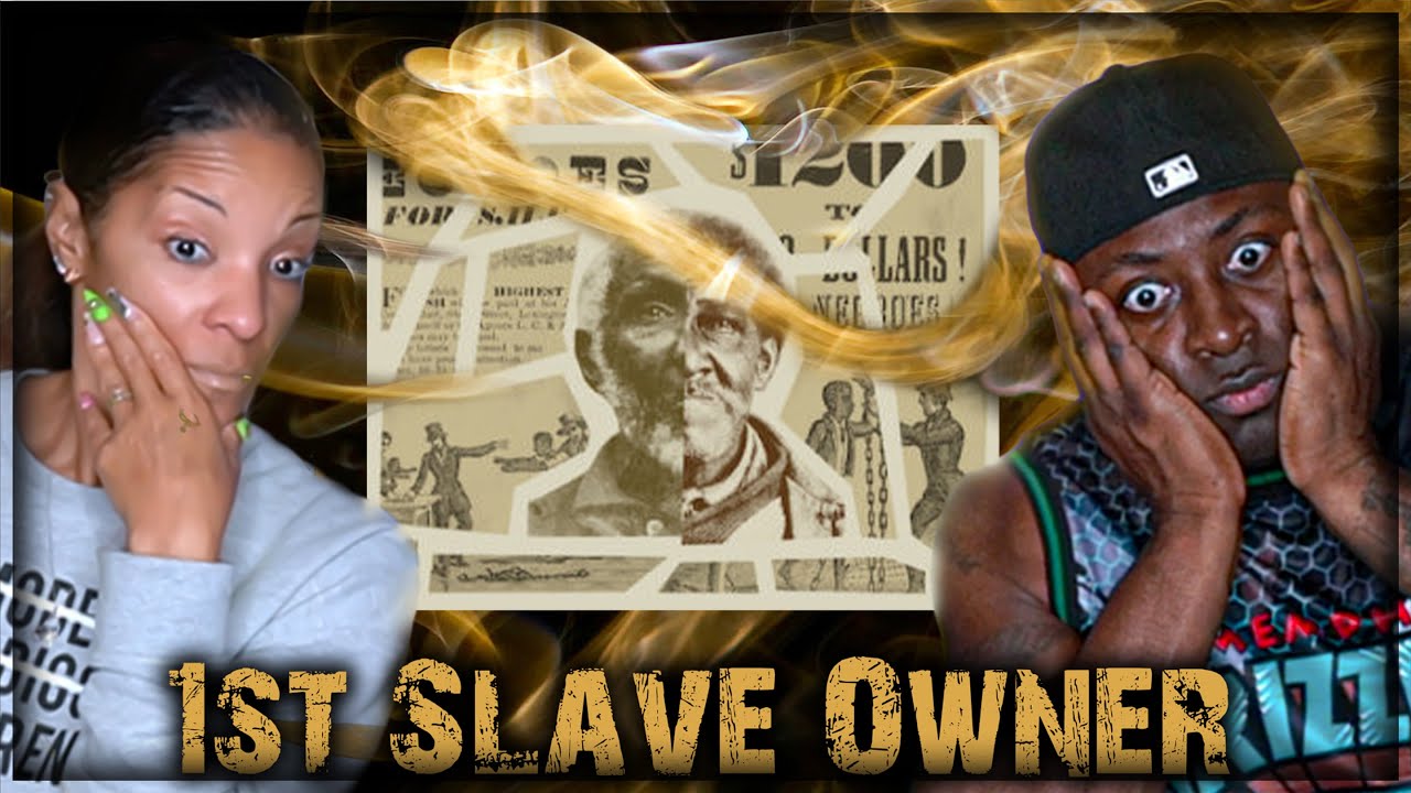 The First Black Slave Owner In America! Anthony Johnson