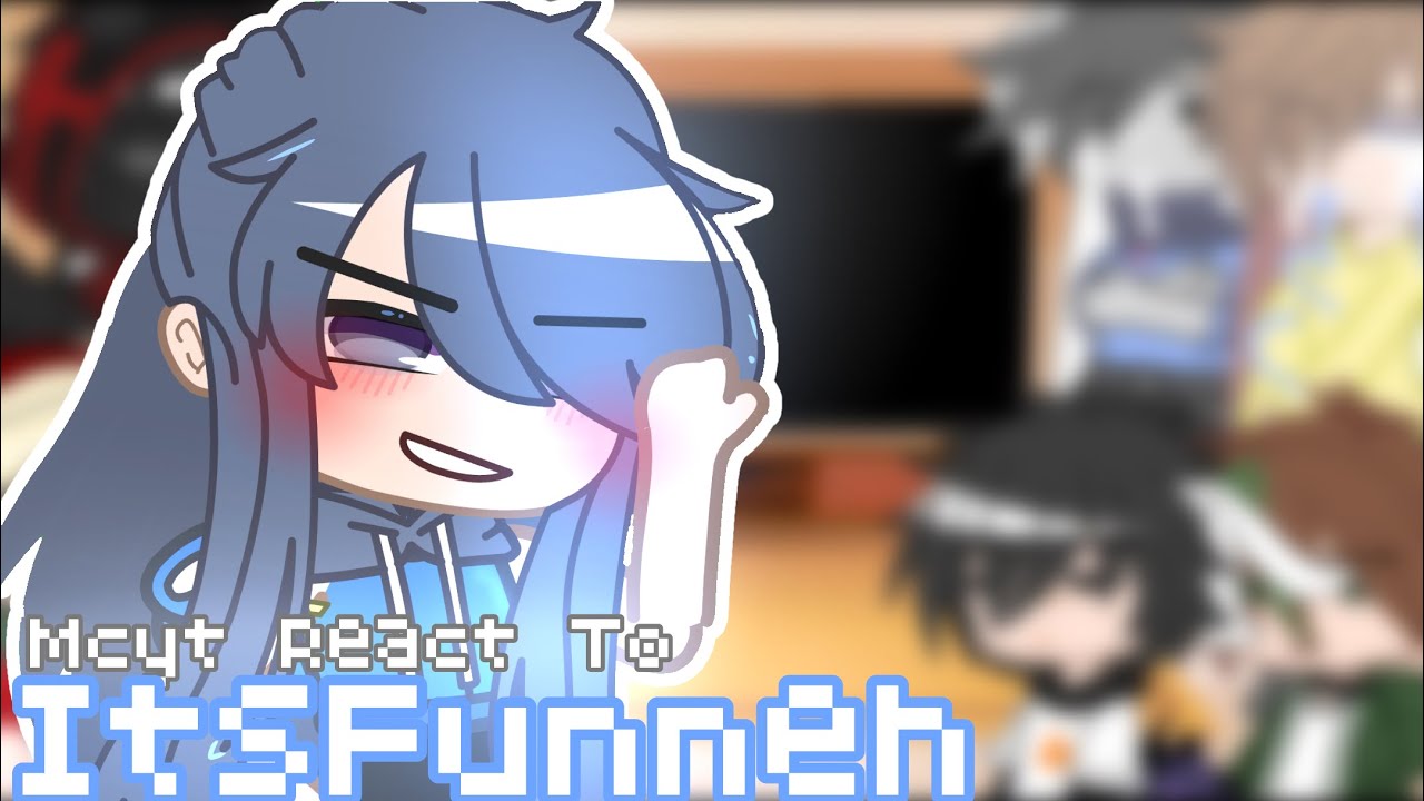 Mcyt React To It’sFunneh || Gacha Club || Krew Gacha || Mcyt || Sheeka Shanti