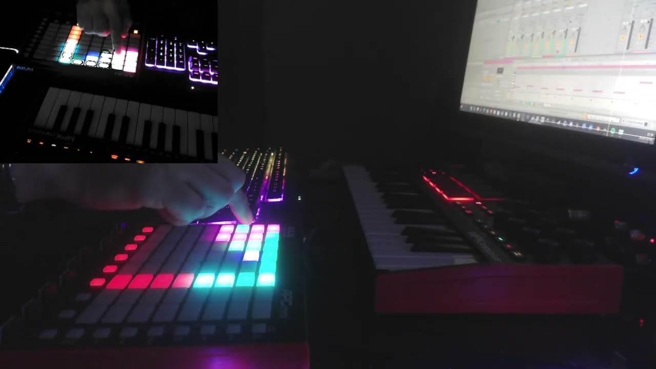 Akai APC Mini Performance 2025 song Excel Far V.2