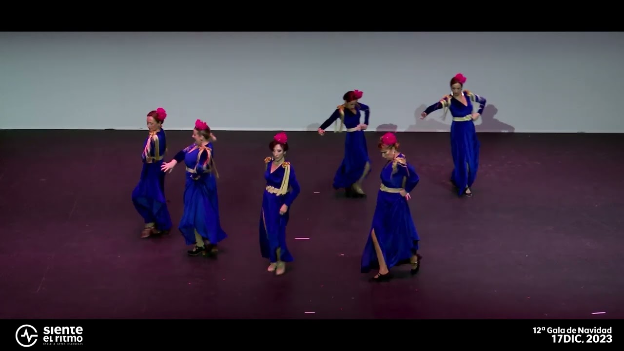 Siente el Ritmo, grupo de Flamenco, Gala de Navidad 2023