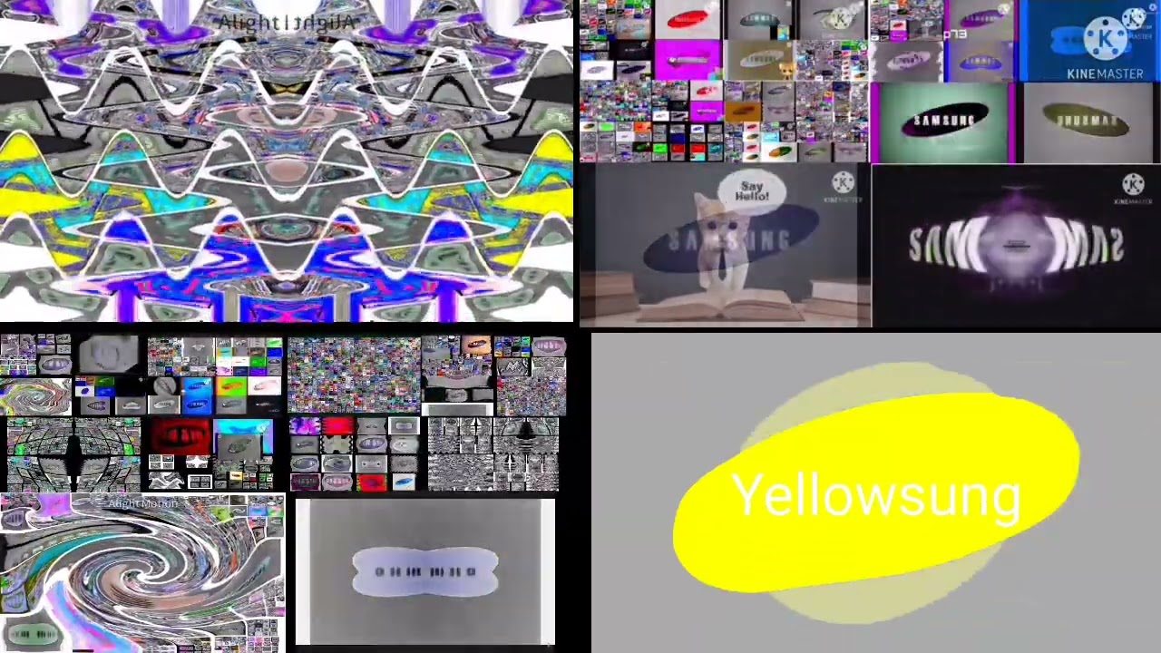 Too Many Samsung Logo History