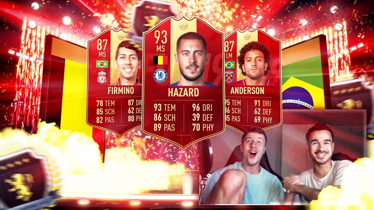 FIFA 19 : Unsere 29-1 FUT CHAMPIONS REWARDS 🔥🔥
