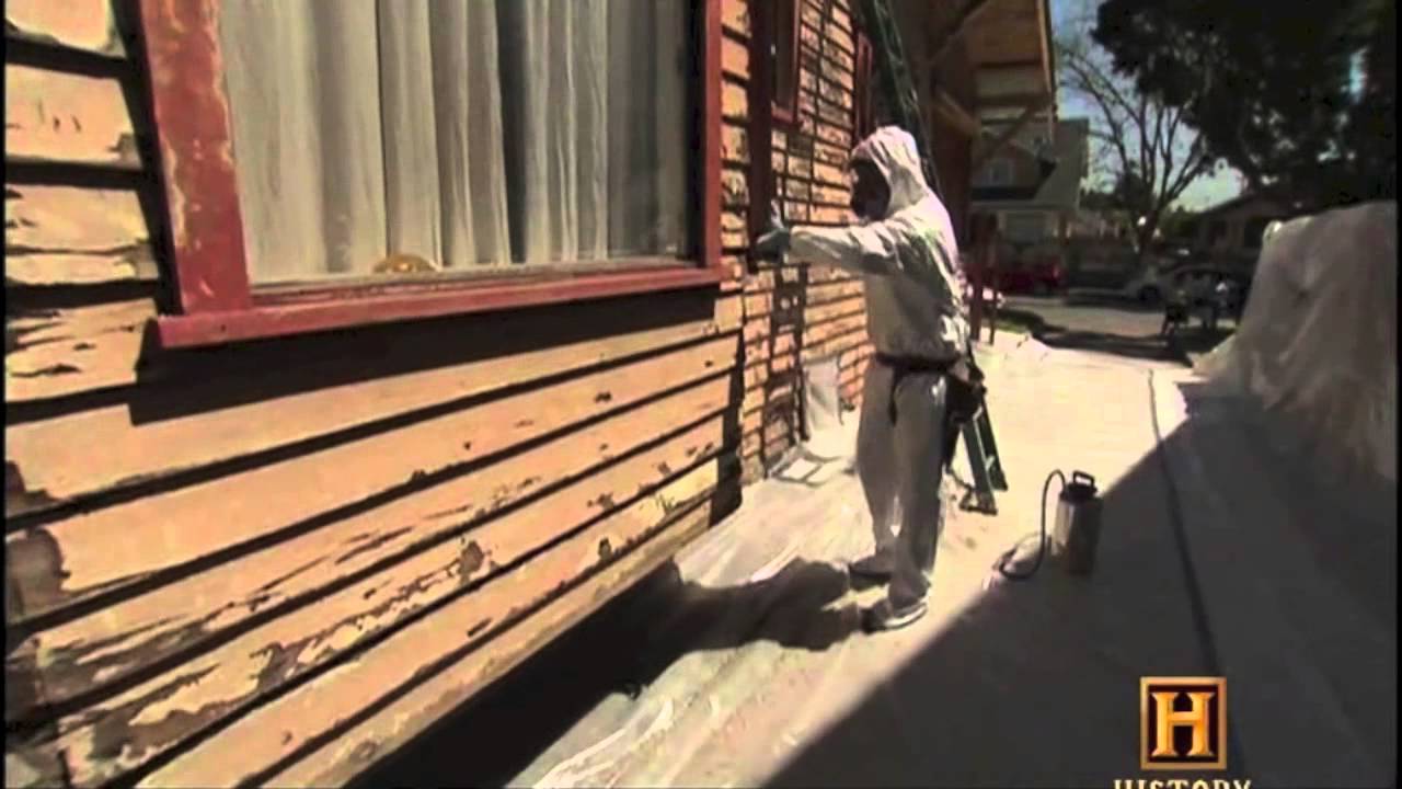 Lead-based Paint Removal